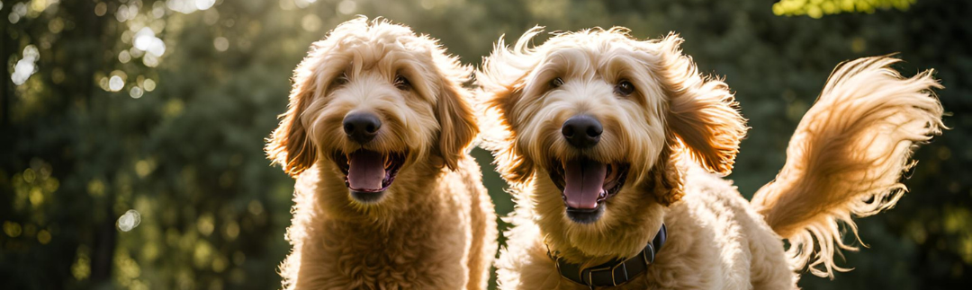 Dogs Playing